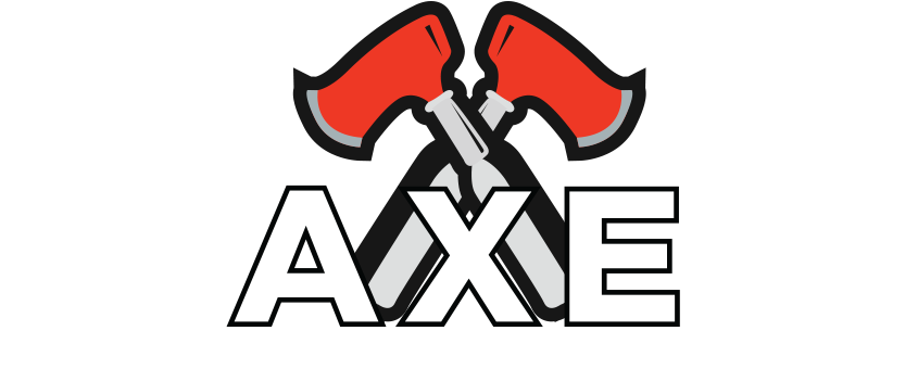 Axe Fpc Inc Axe Fpc Inc - Axe Clipart (1000x359), Png Download