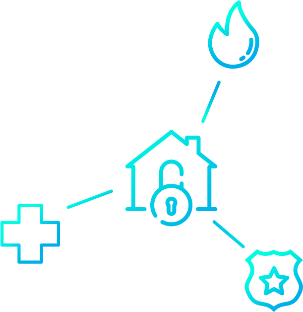 Alarm Monitoring Clipart (650x650), Png Download