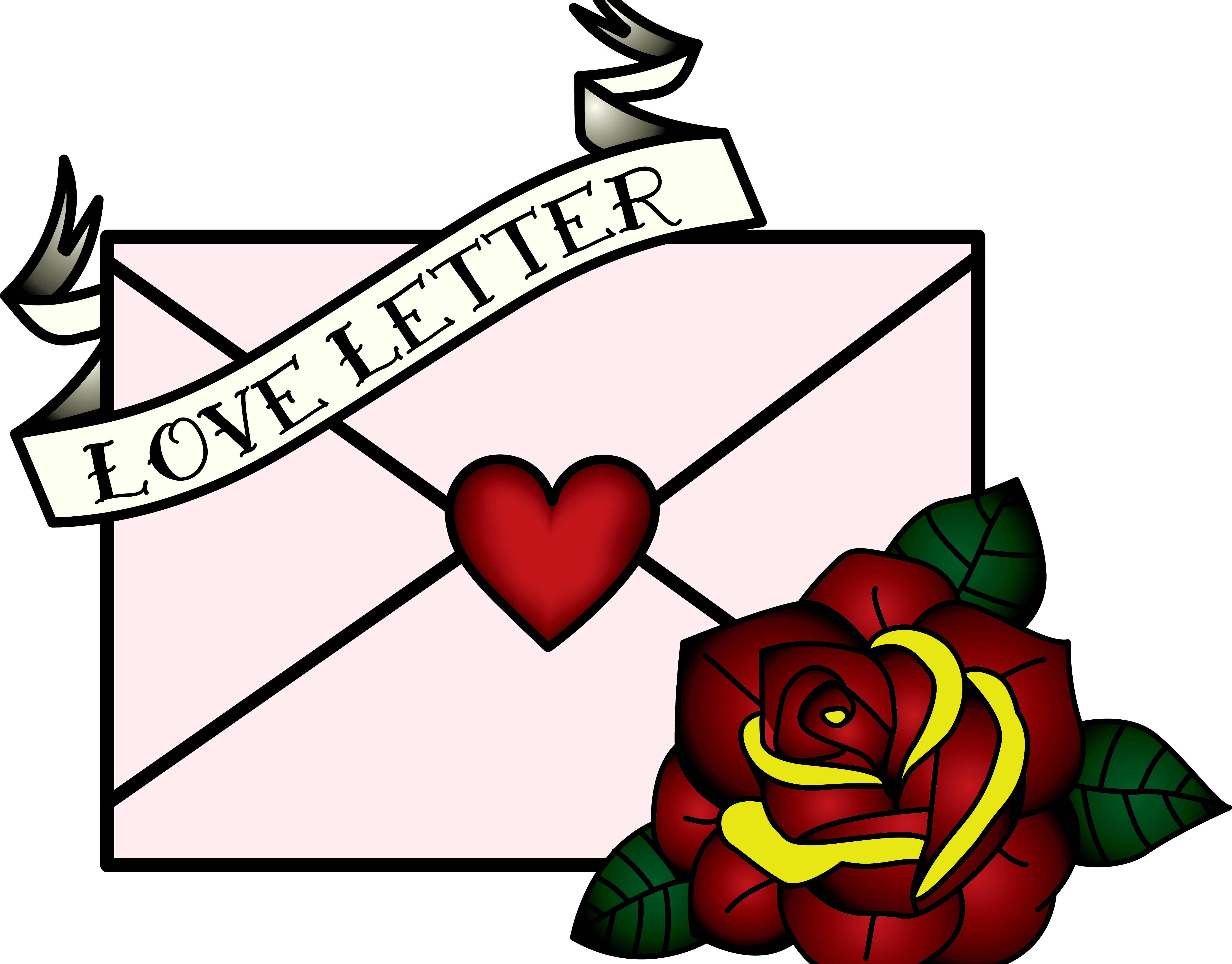 You May Also Like - Love Letter Clipart (5488x4292), Png Download