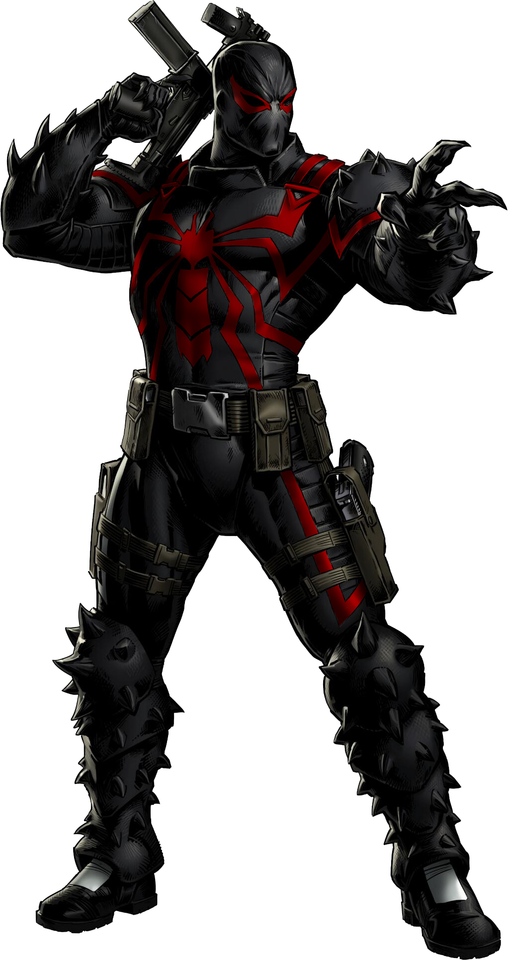 Agent Venom Clip Art Looking Amazing The - Marvel Agent Venom - Png Download (1024x1929), Png Download