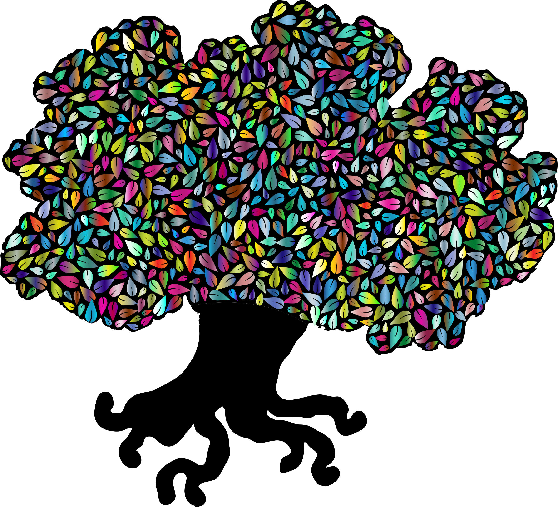 Tree - Clip Art - Png Download (825x750), Png Download