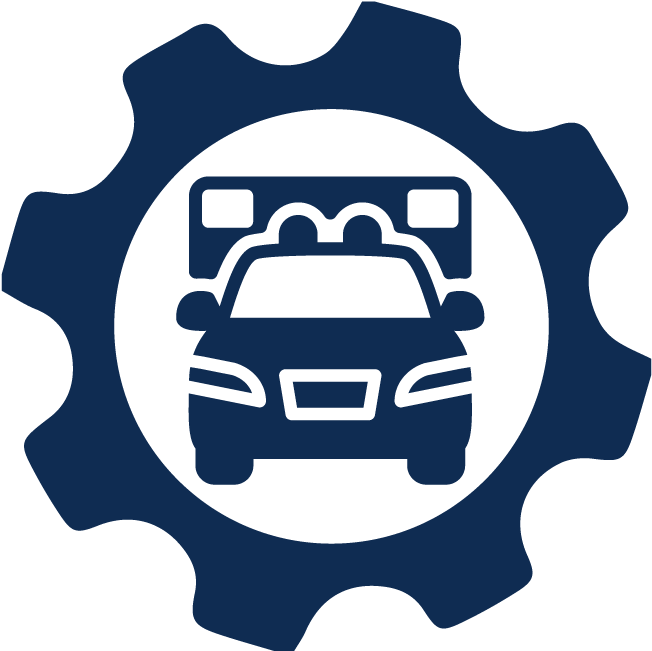 Consistency And Customization - Ambulance Clipart (720x720), Png Download