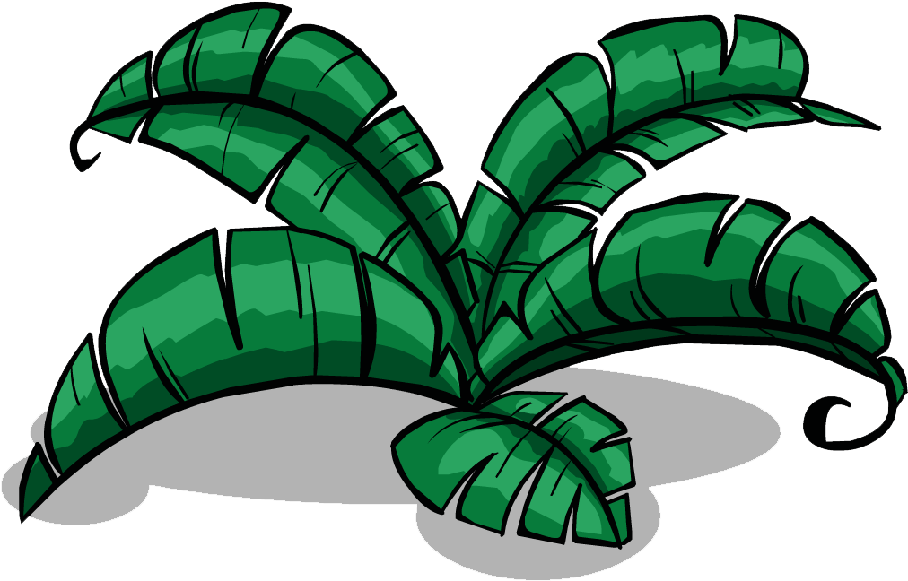 Fern Clipart Jungle Fern - Icon Jungle - Png Download (1023x655), Png Download