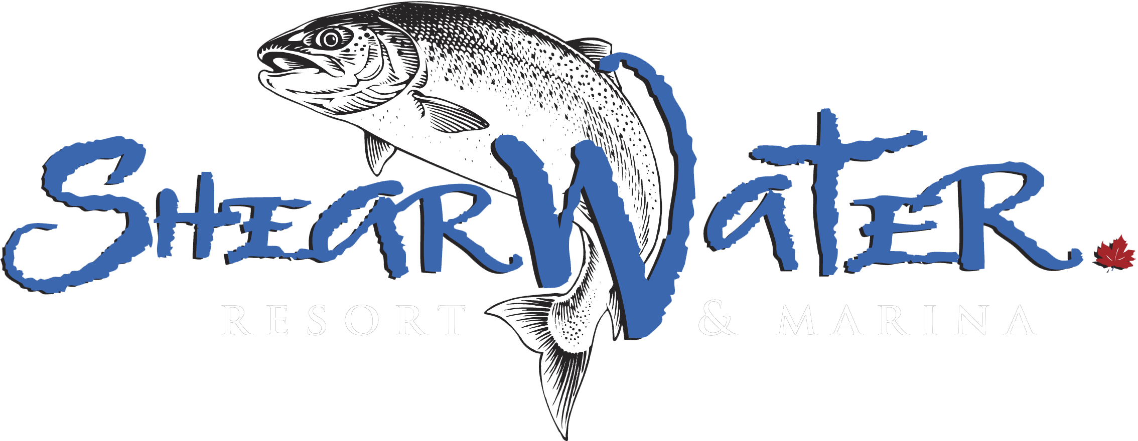 Shearwater Marina & Resort - Shearwater Marine Store Clipart (2268x880), Png Download