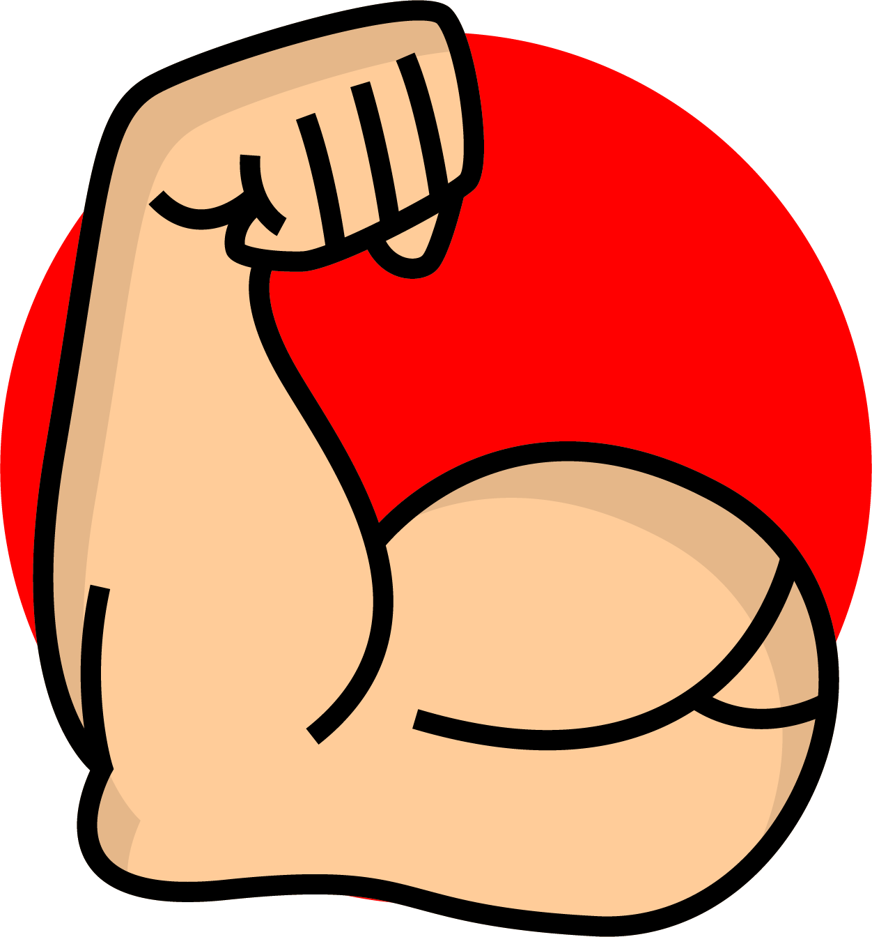 Arm Upper Limb Art Strong Clipart Png Transparent Png Full Size