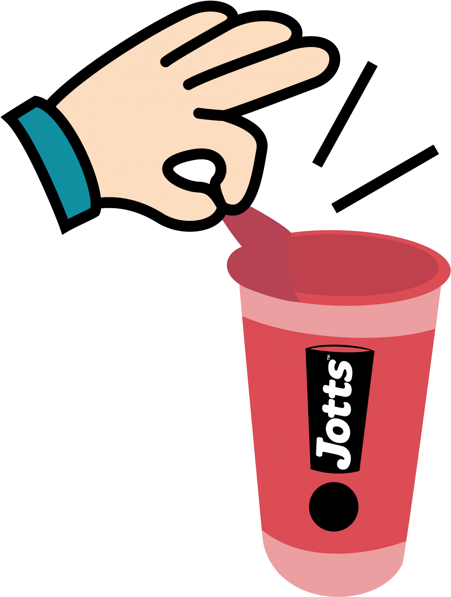 Push Up & Party On - Icon Clipart (2000x1999), Png Download