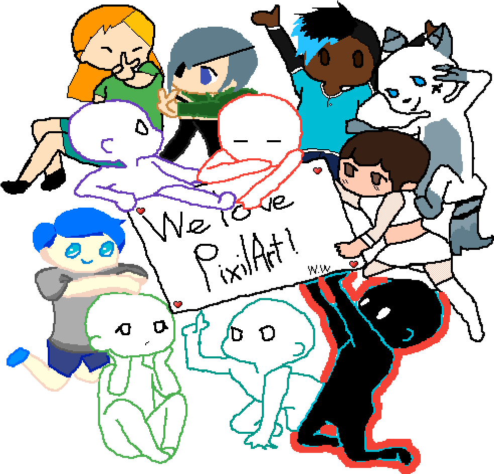 I Did Another One In On The Top - Drawing Clipart (1000x1000), Png Download