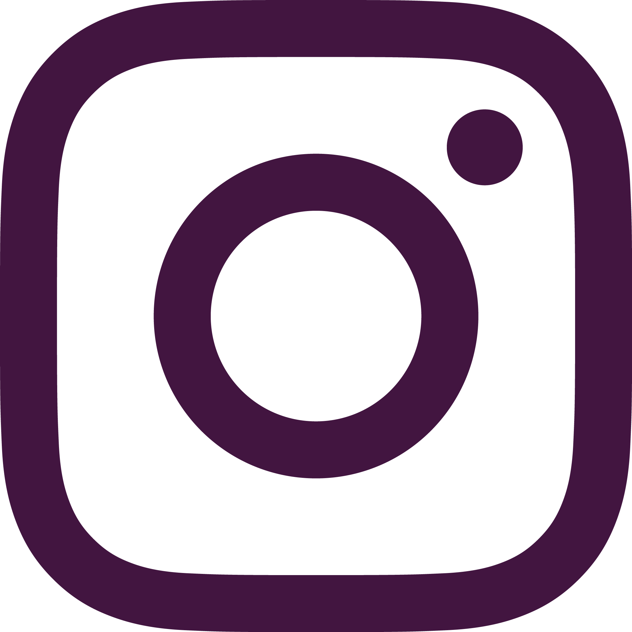 Instagram Black Png Logo Clipart (2099x2099), Png Download