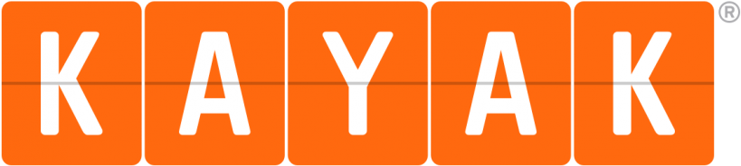 Kayak Logo - Kayak Logo Png Clipart (1011x360), Png Download