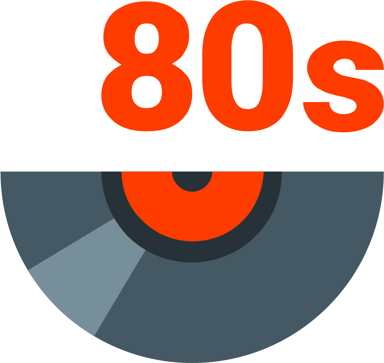 Clip Black And White Download S I Love - 80's Png Transparent Png (1600x1600), Png Download