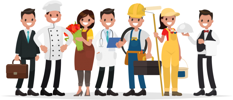 Commercial Jollyclean Home In - Cartoon Clipart (1024x474), Png Download