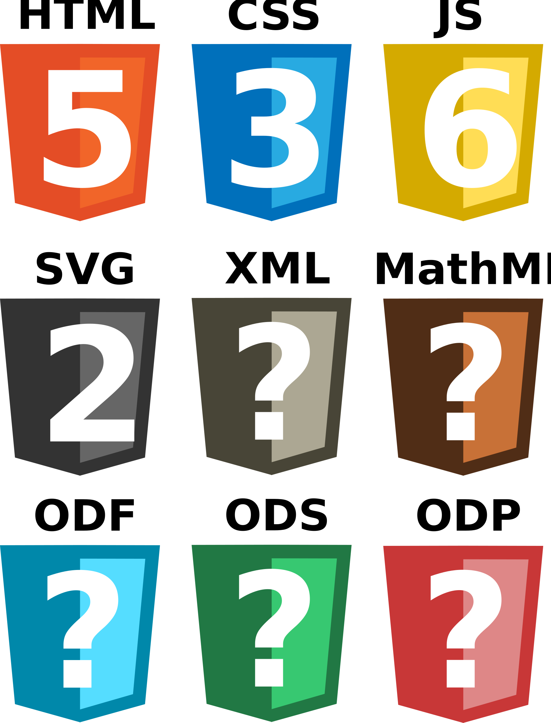 Clipart - - Web Standards - Png Download (1829x2400), Png Download