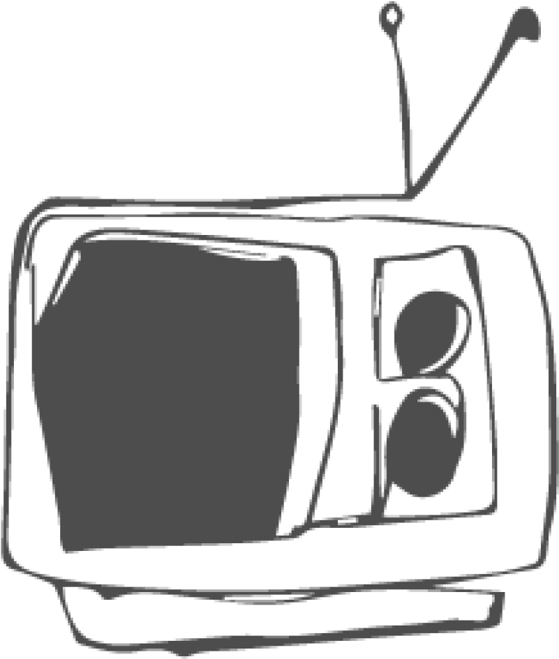 Television Clipart (1024x1024), Png Download
