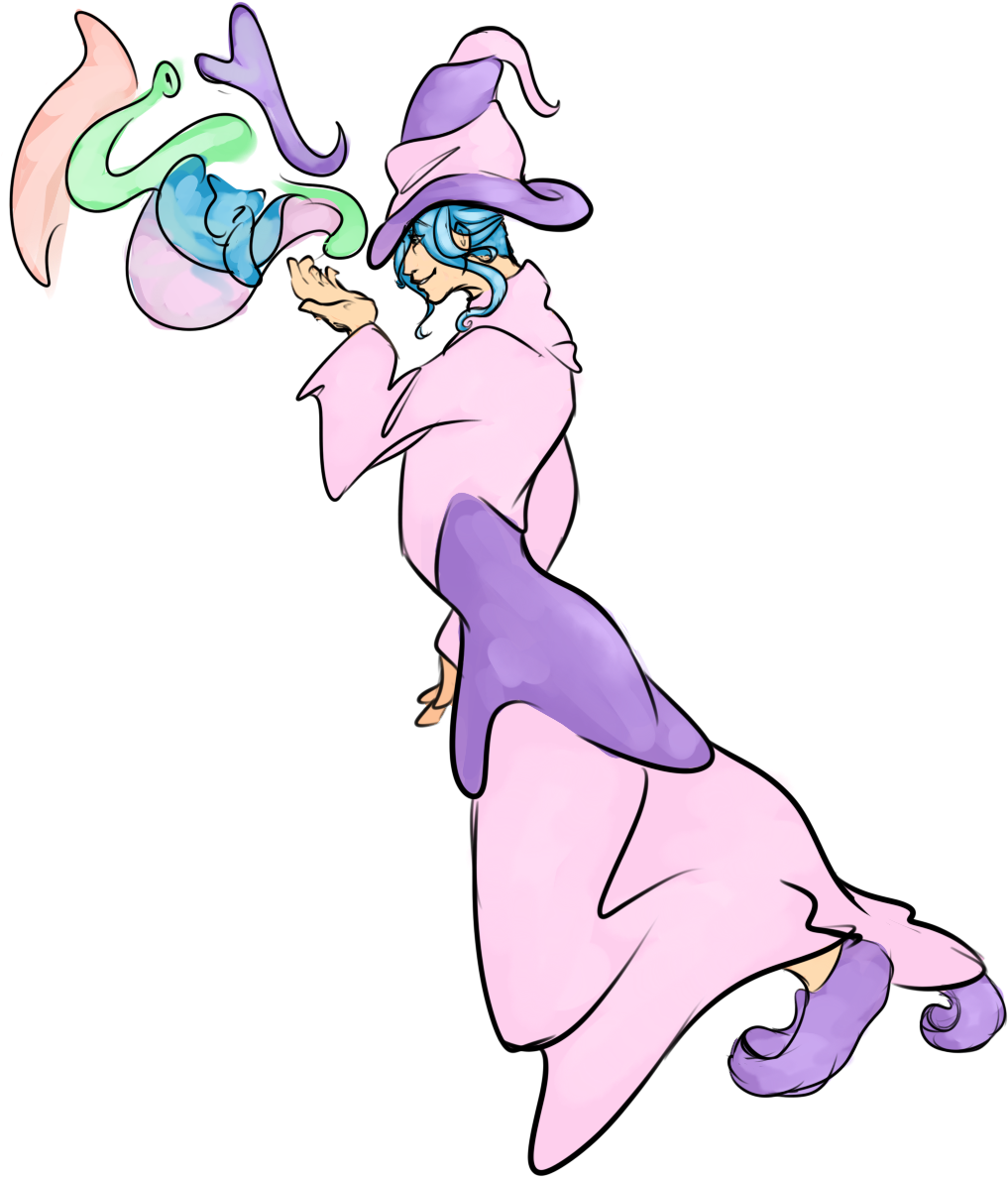 This Flower By Azurrys - Cartoon Clipart (1607x1266), Png Download