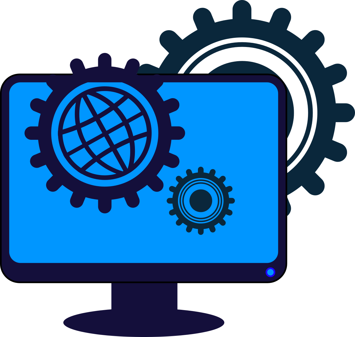 Businessmen Dealing With Drape And Blinds For Home - Crm Note Pro Business Clipart (600x570), Png Download