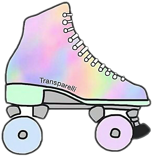 Patines Sticker By - Stickers Patines Clipart (584x602), Png Download