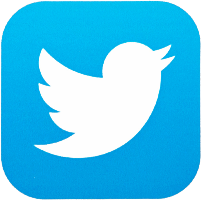 Follow Us On - Twitter App Logo Png Transparent Background Clipart (800x800), Png Download