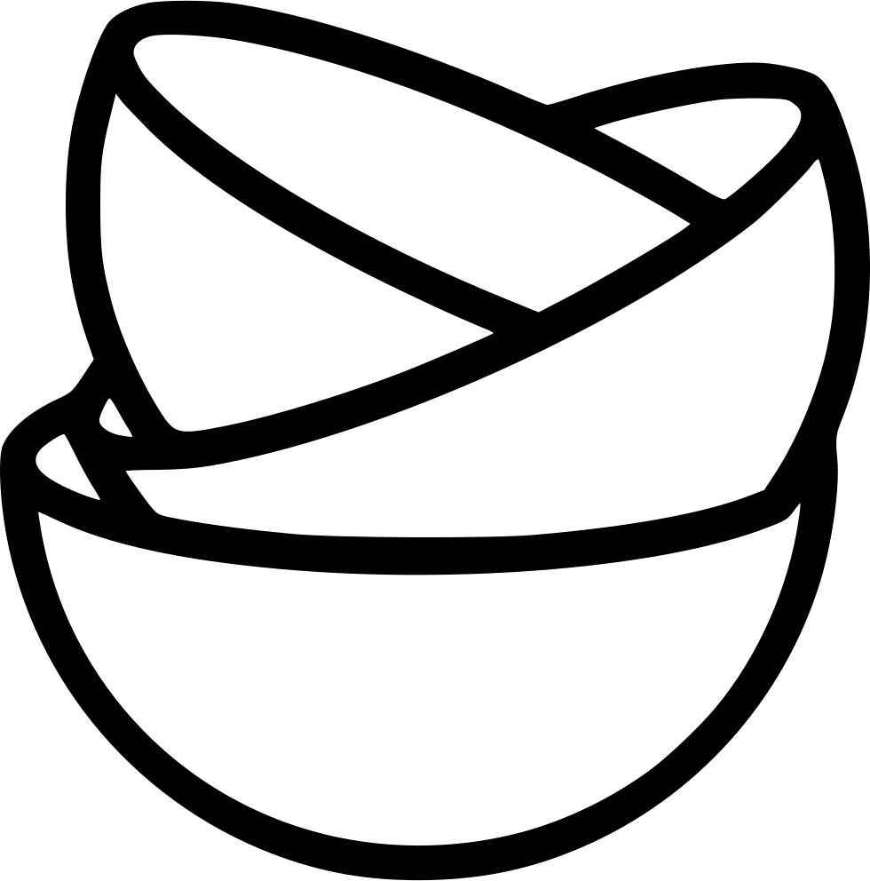 Piled Dishes Png Icon Free Download Onlinewebfonts - Dish Clipart (980x992), Png Download