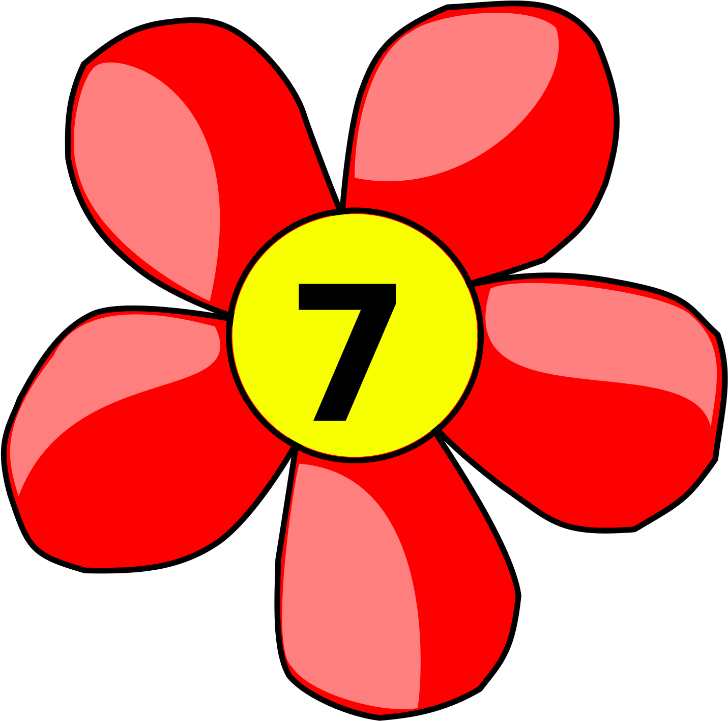 Flower Clip Art - Png Download (600x594), Png Download