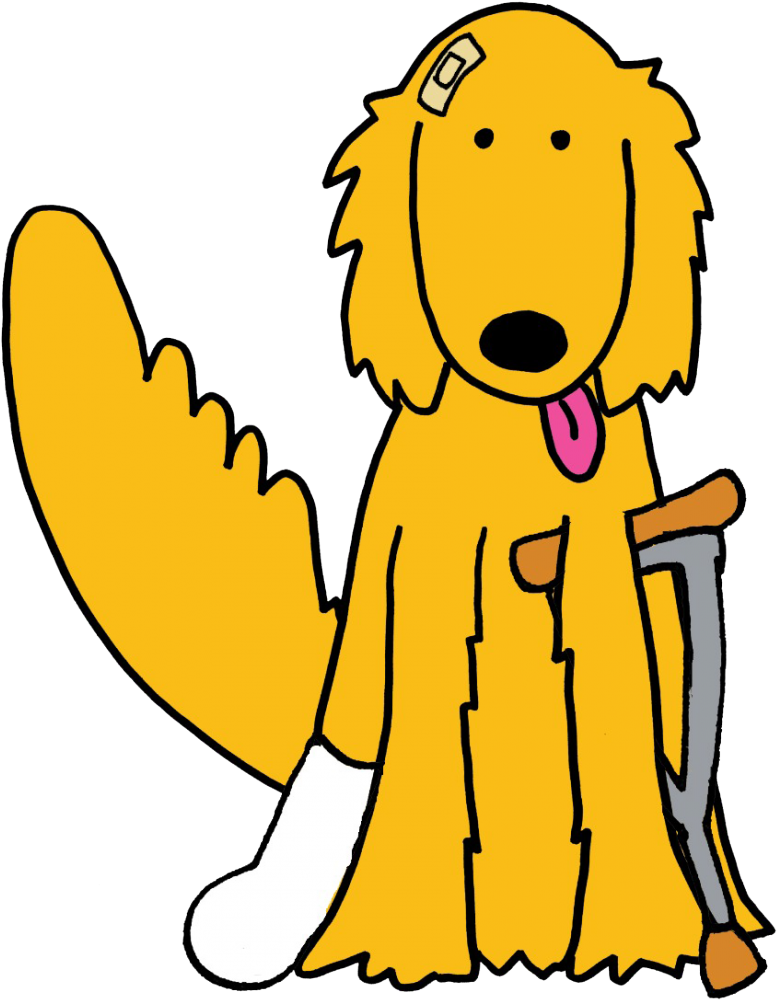 The Word "bloat" Is Used To Refer To A Life Threatening Clipart (883x1024), Png Download