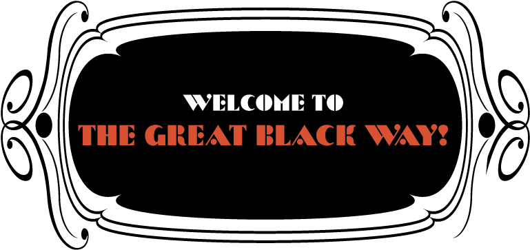 Newbbou Banner 2016 The Great Black Way Recolor - Illustration Clipart (768x486), Png Download