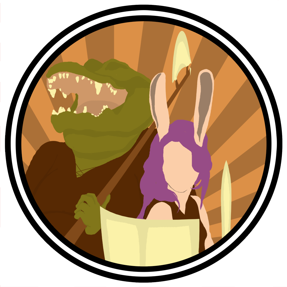 Race - Werefolk - Logo Clipart (1000x1000), Png Download
