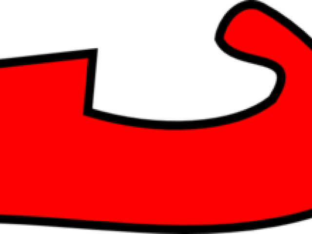 Footprints Clipart Elf - Png Download (640x480), Png Download