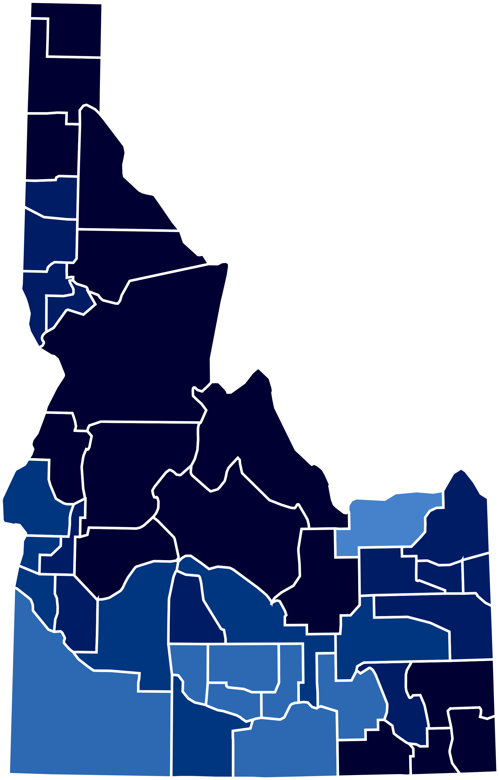 Download Open Idaho Election Results 2018 Clipart (1055606) PinClipart