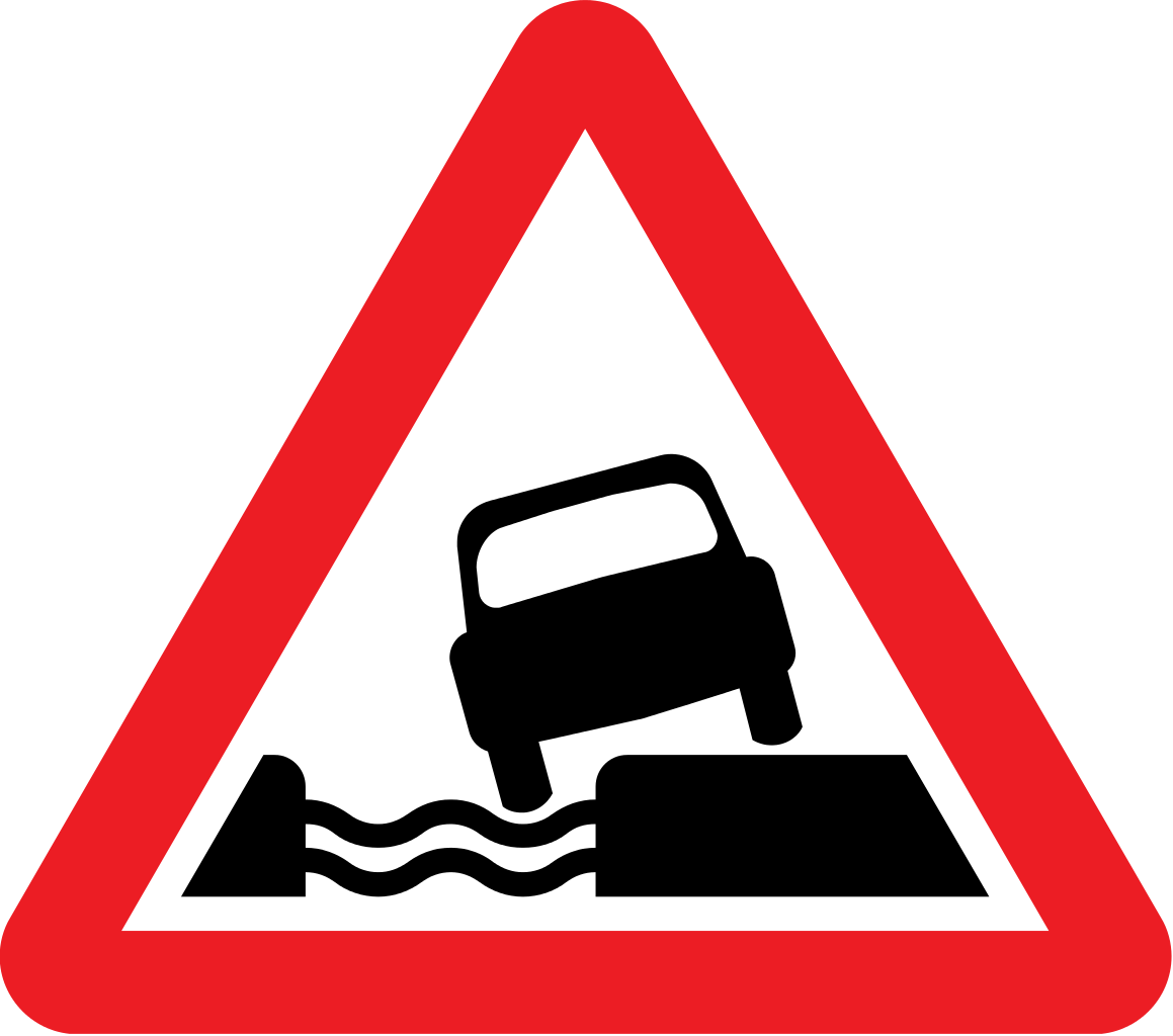 Download Uk Traffic Sign - Road Signs Bump Ahead Clipart (#1056066