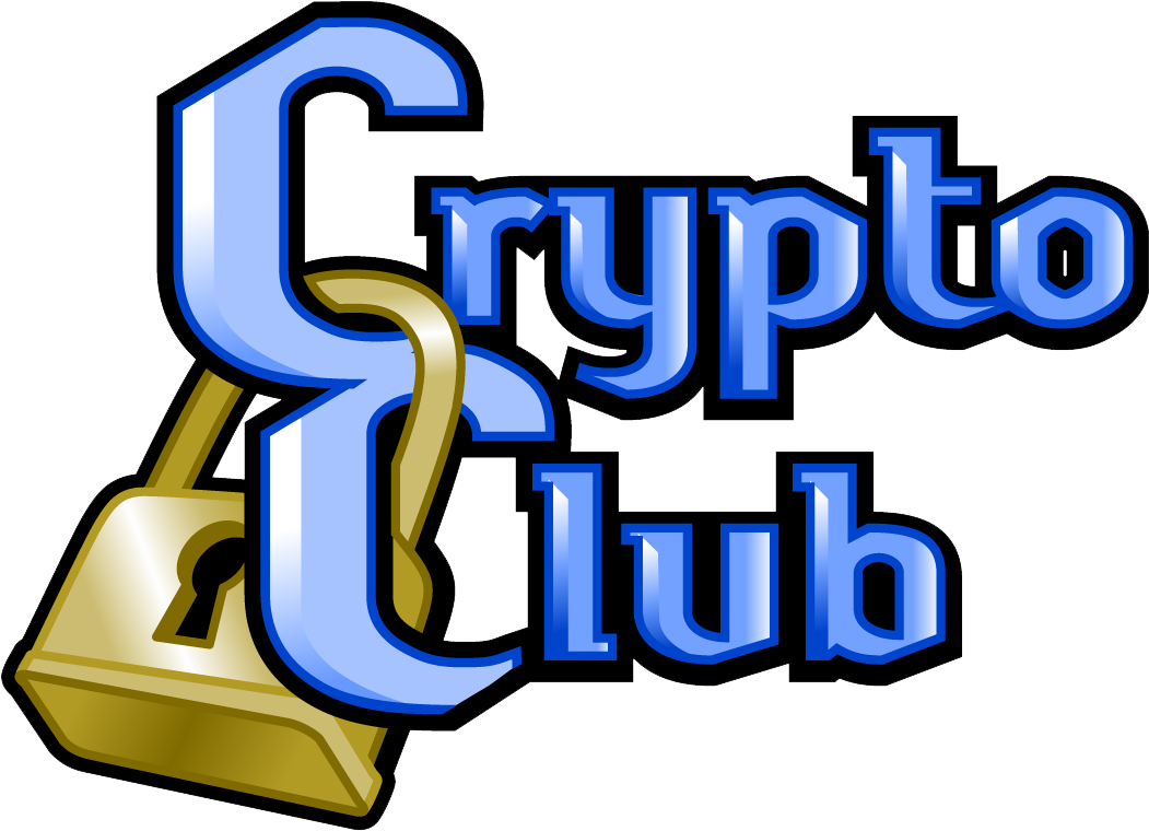 Wintertime Games Grades 2-6 - Crypto Club Clipart (1050x1050), Png Download