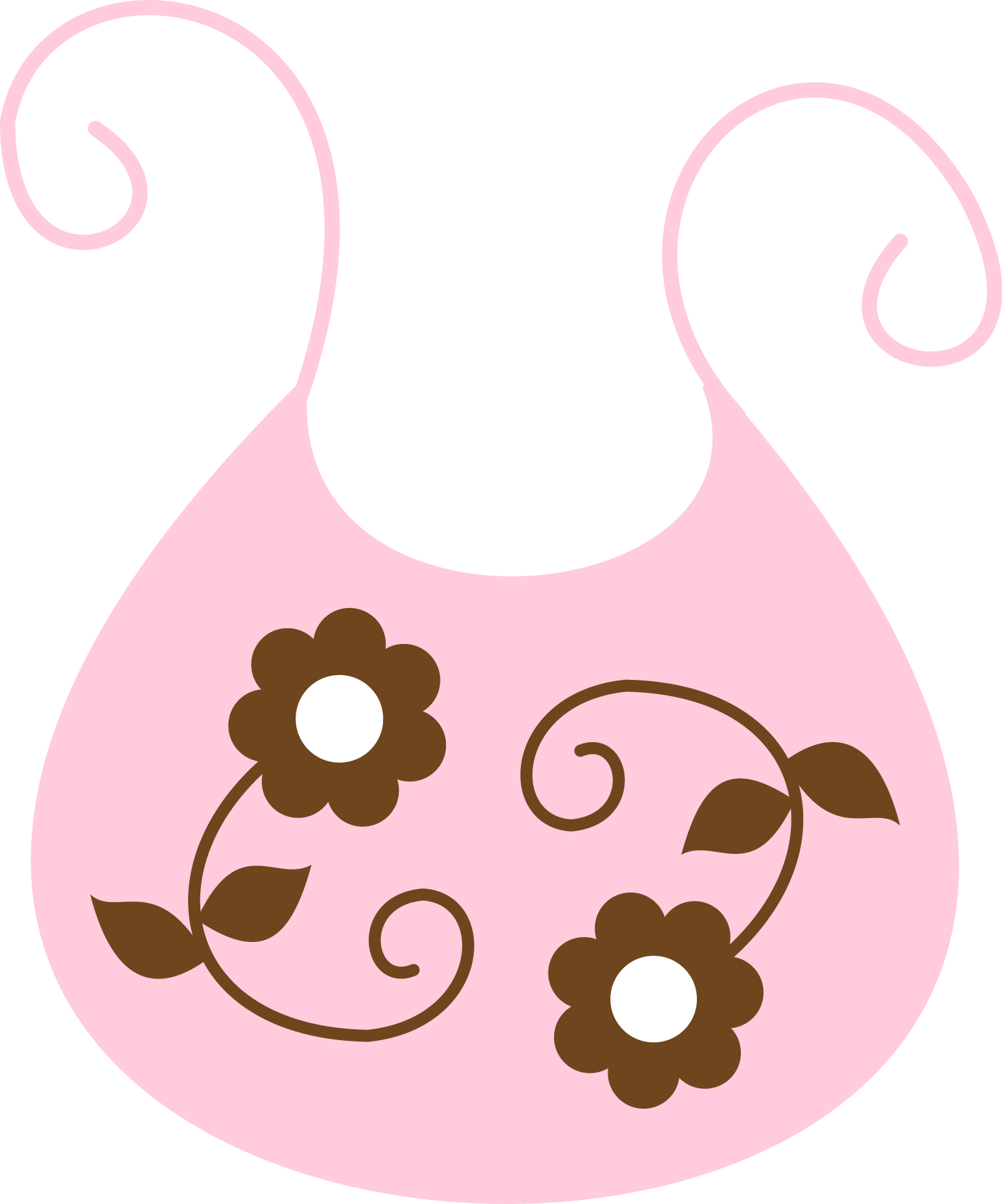 Tres Chic Paris Baby Clipart - Sonajero Rosa Dibujo - Png Download (724x870), Png Download