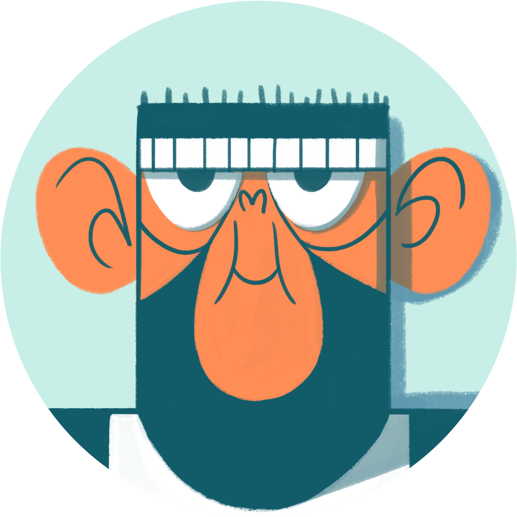 Monkey Tennis Clipart (1052x1052), Png Download