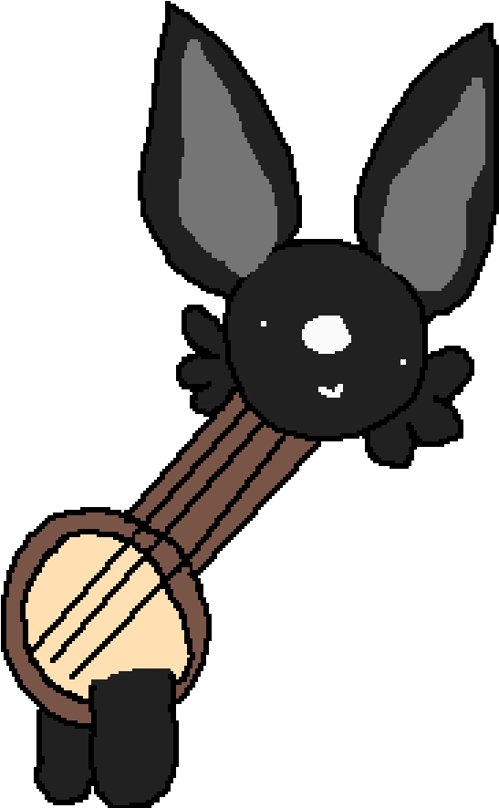 Shoodaw Banjo - Cartoon Clipart (1200x900), Png Download