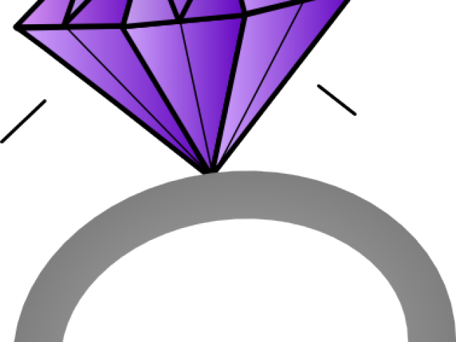 Gems Clipart Amethyst - Clip Art - Png Download (640x480), Png Download