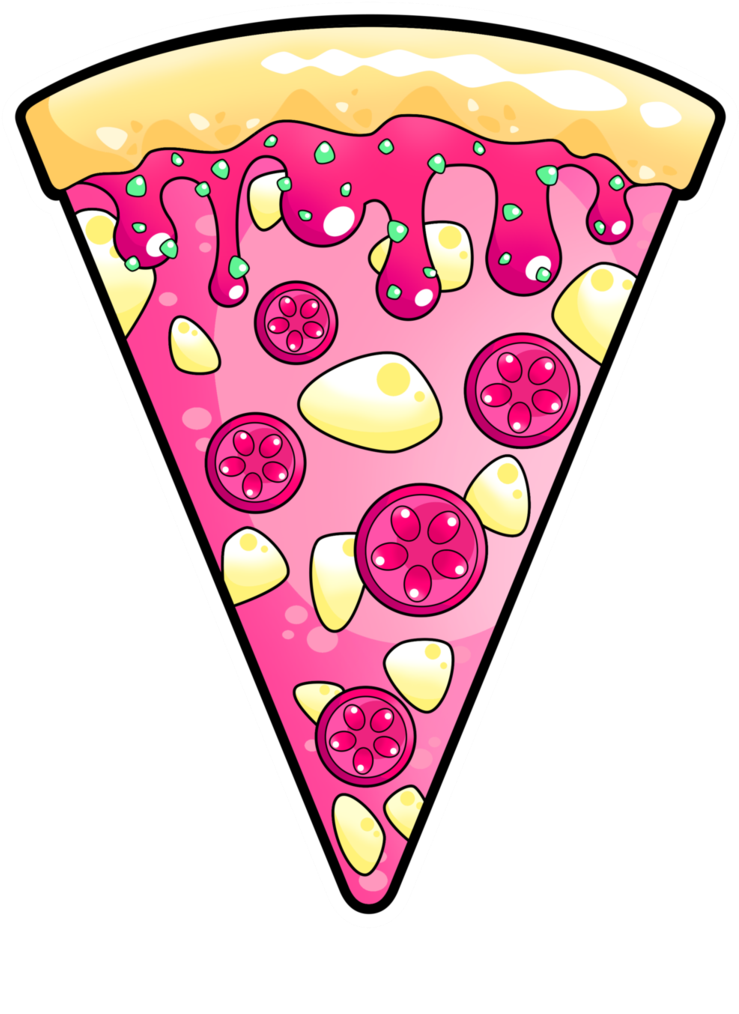 Imagenes De Kawaii De Pizza Clipart (767x1042), Png Download