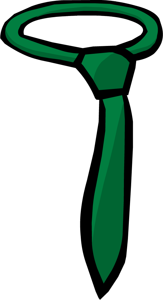 Tie Clipart Green Tie - Transparent Images Of Green Tie - Png Download (563x1032), Png Download