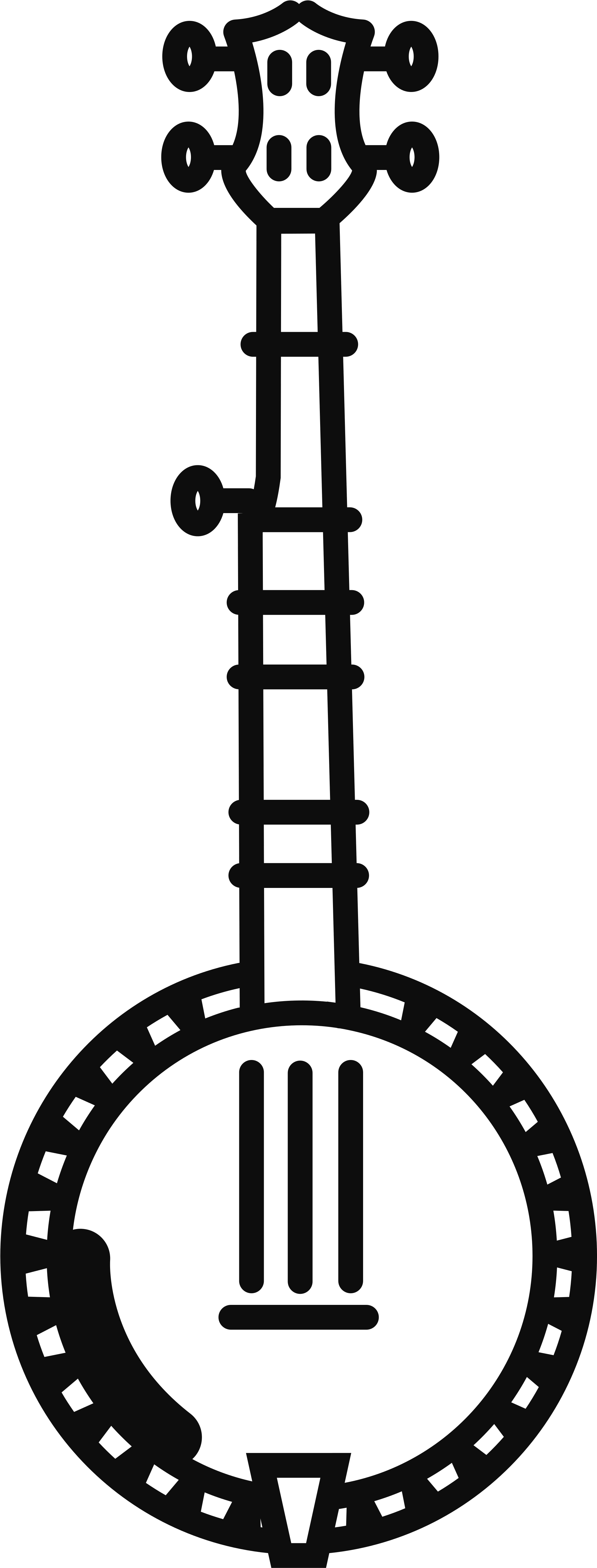 Open - Vector Graphics Clipart (2000x5263), Png Download