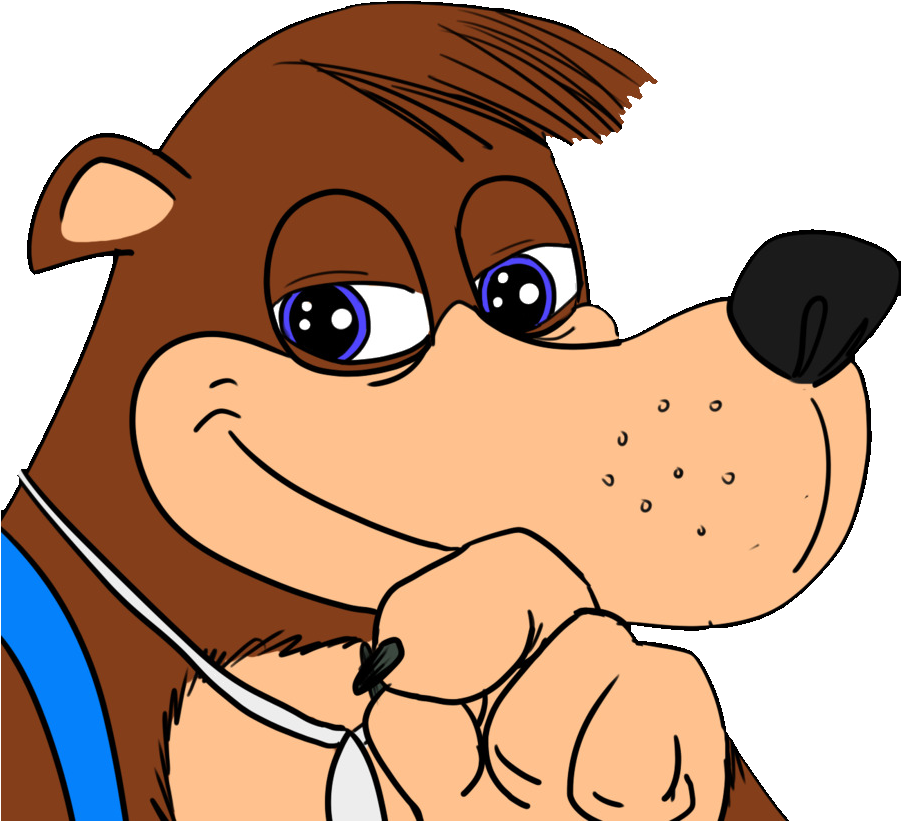View Samegoogleiqdbsaucenao Smug Banjo , Clipart (900x900), Png Download