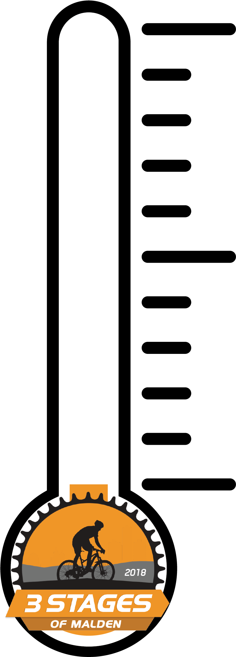 2018 Fundraising Totals - Jack-o'-lantern Clipart (1042x2396), Png Download