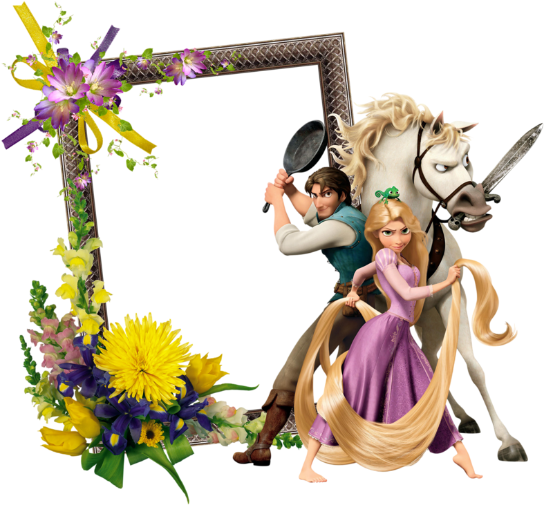 Clipart Houses Rapunzel - Tangled Disney - Png Download (800x800), Png Download