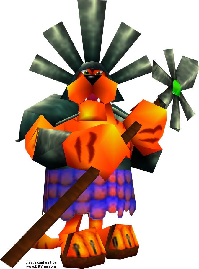 Officer Unogopaz - Banjo Tooie Bullion Bill Clipart (674x910), Png Download