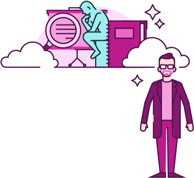 Classical Pianist, Aspiring Banjo Picker, And Arranger Clipart (625x660), Png Download