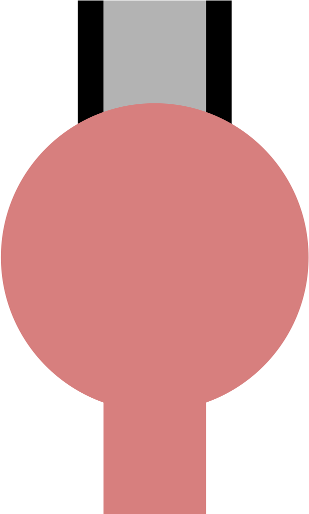 File - Bsicon Exkxbhfa-g - Svg - Circle Clipart (1024x1024), Png Download
