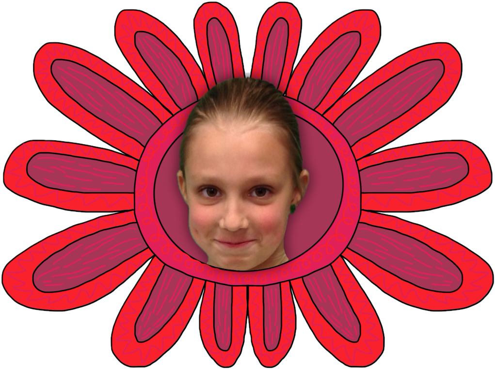 Picture - Girl Clipart (1066x800), Png Download