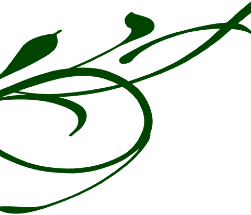 Free Swirls Clipart Vine Green Leaves Free Vector Graphic - Lower Your Heating Bills With Energy Saving Insulated - Png Download (1024x1024), Png Download