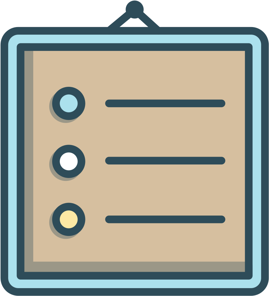 Rules Icon - Rules Icon Png Clipart (1024x1024), Png Download