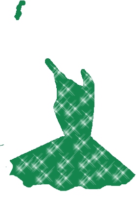 Ice Skating Thank You Note Cards For Girls Mandys Moon - Illustration Clipart (1000x1000), Png Download