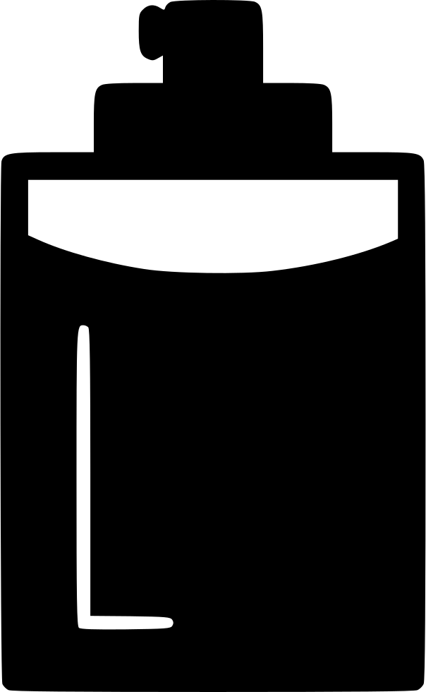 Perfume Bottle Comments - Portable Network Graphics Clipart (604x980), Png Download