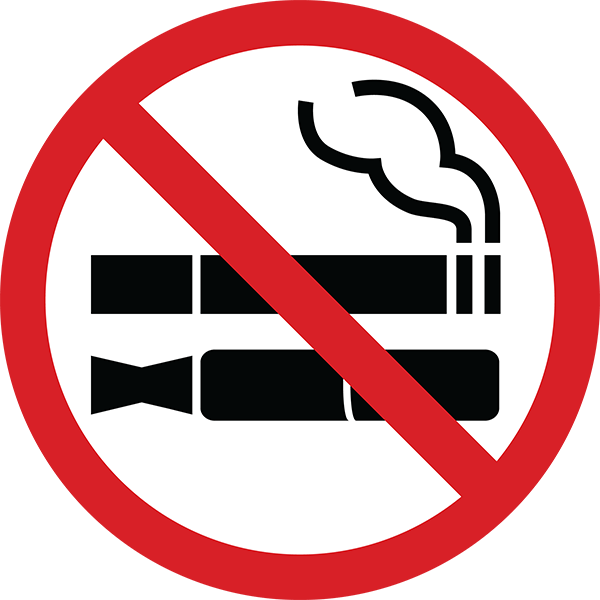 Executive Order B 2018 011 Amending Executive Order - Shaping Energies Llc No Smoking Sign: No Smoking Sticker Clipart (600x600), Png Download