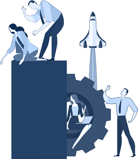 Based On Talent Executive Search Quality And Responsive - Escenario Estadisticos Dibujo Clipart (600x661), Png Download